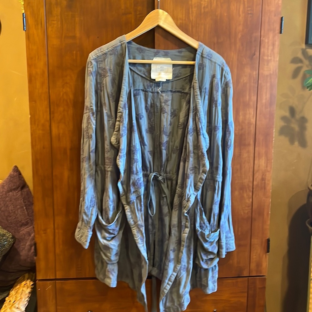 Antrropligie  HEI HEI  cardigan / jacket  like new